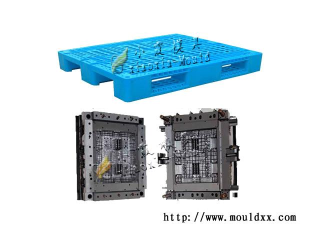 供应1米卡板九脚托盘模具