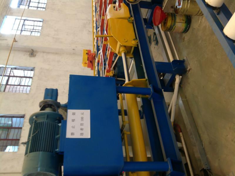 鋁型材拉直機圖片