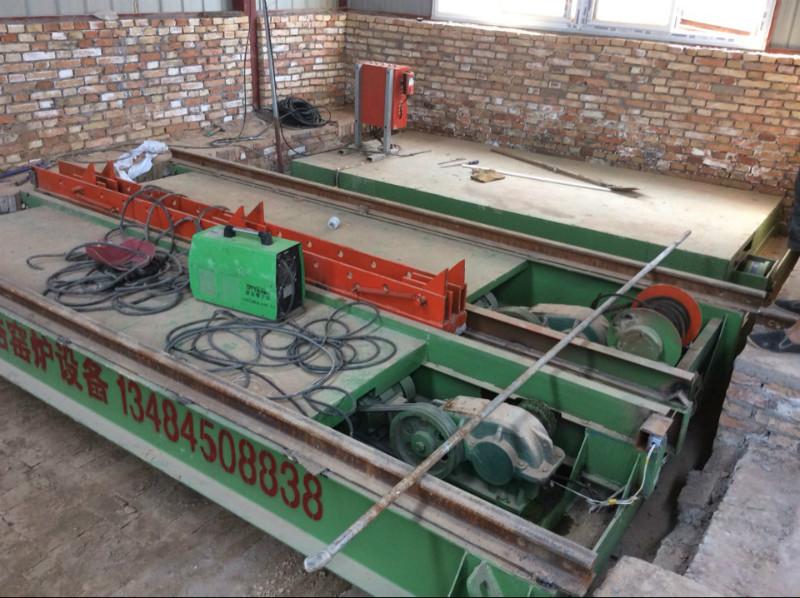 供應(yīng)磚廠窯爐設(shè)備液壓頂車機(jī)供應(yīng)隧道設(shè)備