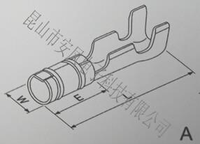 供应日本端子PinReceptacles系类--圆形插针用端子（单极）图片