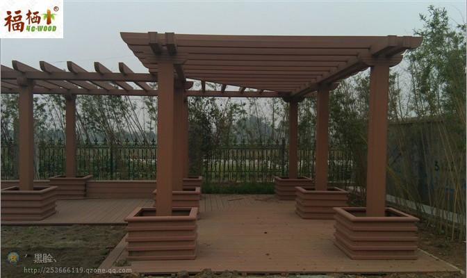 供應(yīng)木塑PE柵欄