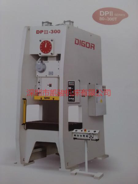 半閉式單點(diǎn)高精密沖床-廠家圖片