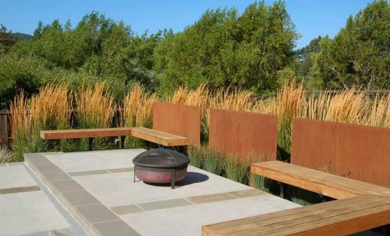 供應(yīng)上海用于景觀幕墻銹鋼板批發(fā)零售價(jià)格