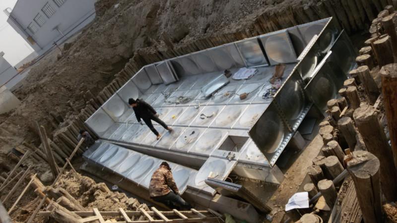 供應淮安地埋式箱泵一體化增壓穩(wěn)壓設備圖集HHDXBF-400-40-20-III