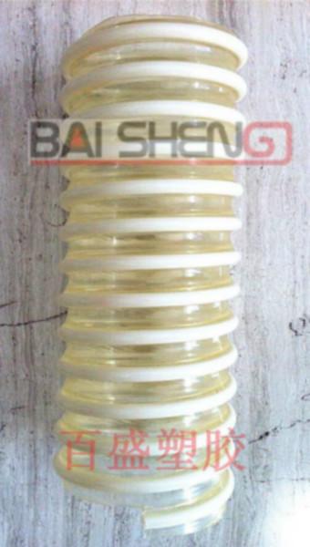 供應新沂TPU鋼絲螺旋伸縮軟管