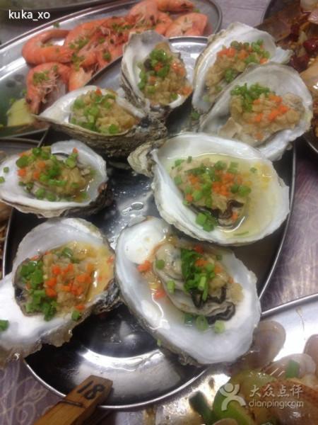 三亞吃美味海鮮碳烤生蠔的制作方法圖片/三亞吃美味海鮮碳烤生蠔的制作方法樣板圖 (2)