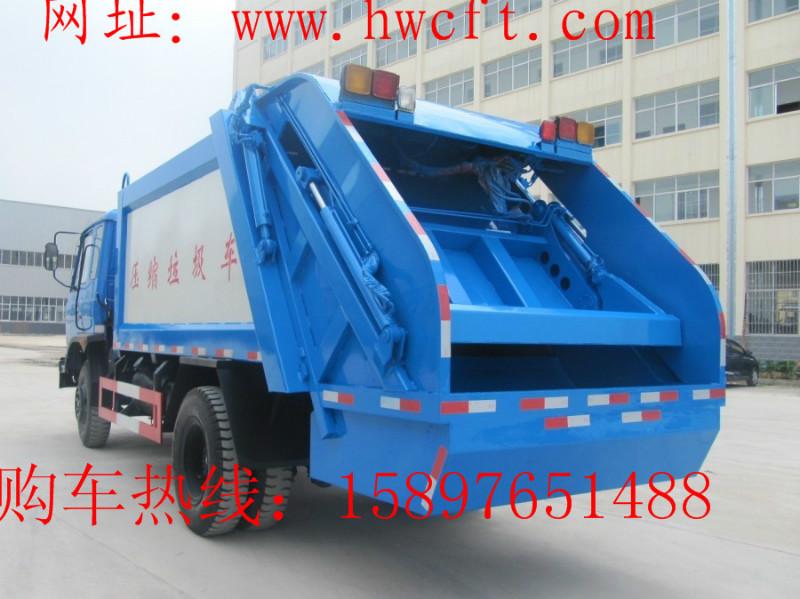 供應(yīng)東風(fēng)*后雙橋壓縮式垃圾車壓縮式垃圾車現(xiàn)貨供應(yīng)