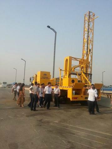 供應(yīng)上饒橋梁檢測(cè)車出租橋檢車租賃