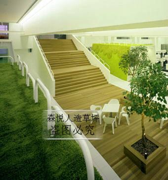 供應(yīng)森悅?cè)嗽觳萜壕G地毯產(chǎn)自江蘇周邊