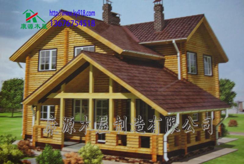 供應(yīng)福建休閑木屋別墅，福建休閑木屋別墅設(shè)計、生產(chǎn)、安裝