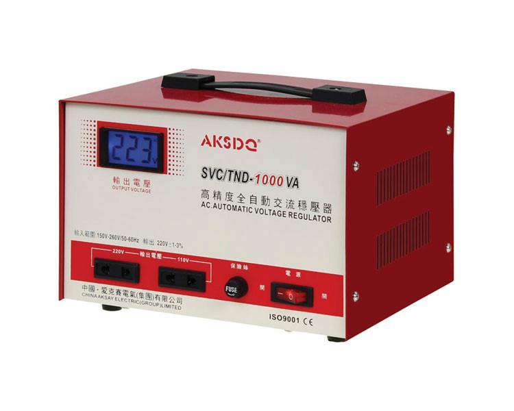 TND-1000VA单相稳压器图片