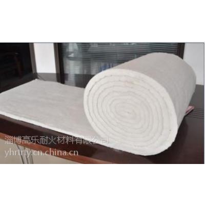 供應(yīng)山東磚窯施工改造保溫硅酸鋁纖維甩絲毯陶瓷纖維毯