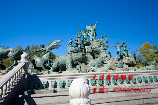 供應(yīng)大連景觀雕塑浮雕壁畫(huà)、鑄銅雕塑、墻體彩繪