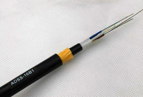 供應(yīng)ADSS-300m-PE單模4芯/雙護(hù)套室外架空光纜