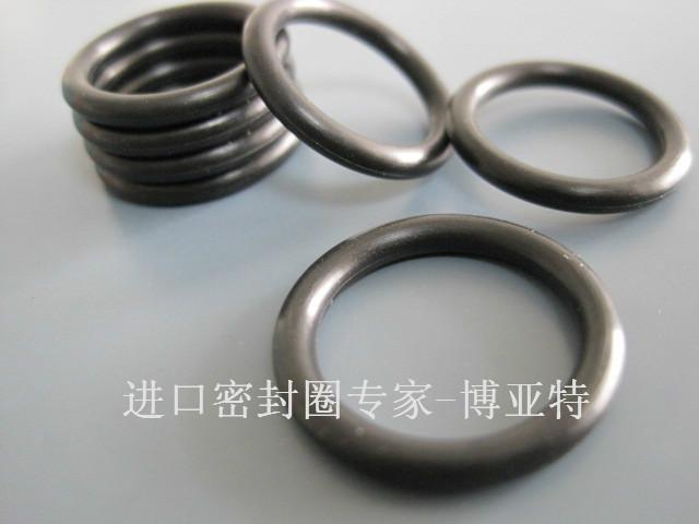 黑色耐高壓橡膠圈　進口丁青密封圈