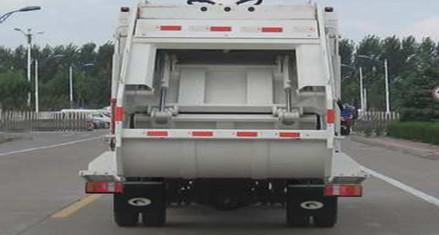 垃圾車圖片/垃圾車樣板圖 (2)