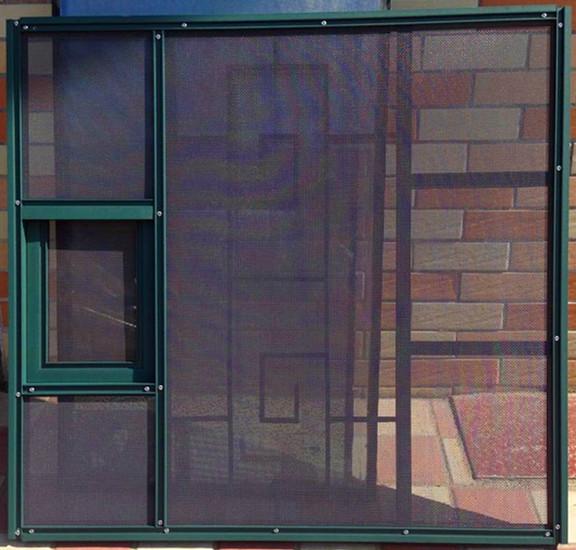 供應(yīng)防盜鋁窗花帶金剛網(wǎng)鋁窗花防蚊防盜鋁窗花