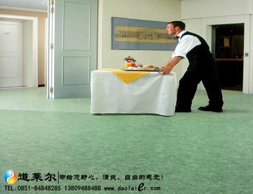 遵義塑膠地板施工圖片/遵義塑膠地板施工樣板圖 (2)