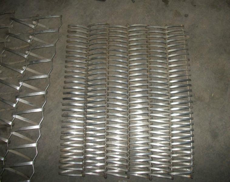 供應耐高溫扁絲網帶/曲軸扁絲網帶/網帶扁絲報價