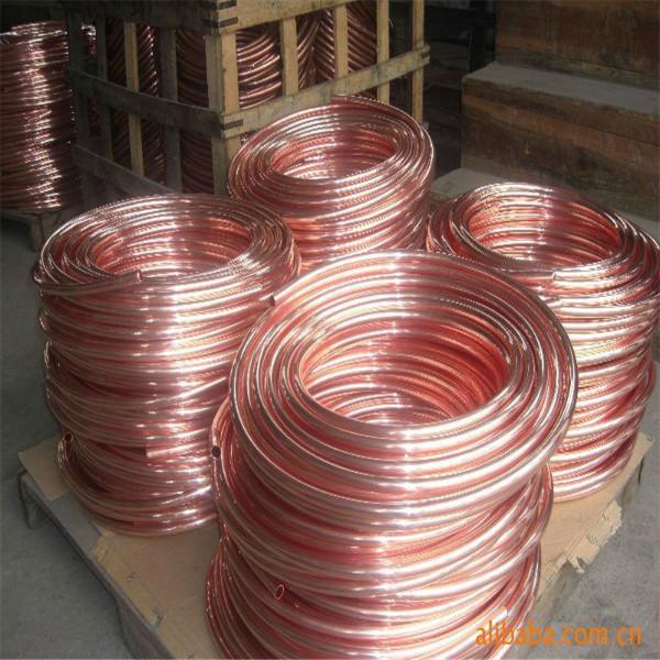 供應(yīng)廣東中山T2紫銅管價格，T2紫銅盤圓規(guī)格，T2紫銅精密管