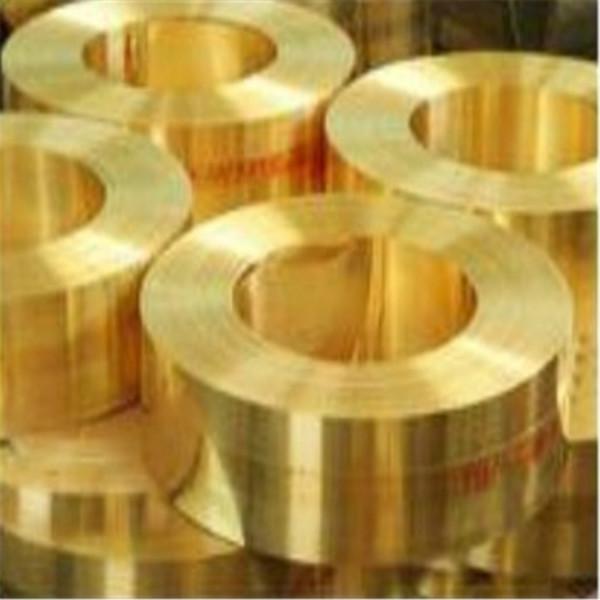 供應(yīng)日本三寶H65拉絲黃銅帶現(xiàn)貨，H65優(yōu)質(zhì)黃銅帶規(guī)格齊全