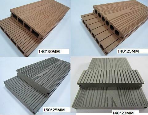 木塑圓孔空心地板；塑木圓孔地板；PE塑木圓孔地板；WPC圓孔地板