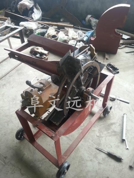 畜牧秸稈飼料鍘草揉絲粉碎機圖片/畜牧秸稈飼料鍘草揉絲粉碎機樣板圖 (3)