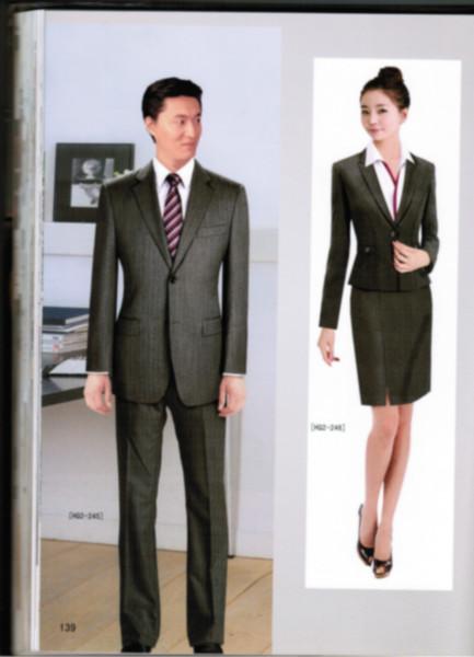 供應(yīng)贛州服裝本地制衣/西裝/新款職業(yè)裝秋冬制服西裝襯衣西褲