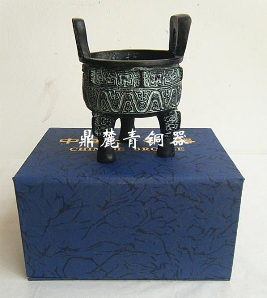 1/4克鼎喬遷飾品擺件圖片/1/4克鼎喬遷飾品擺件樣板圖 (3)