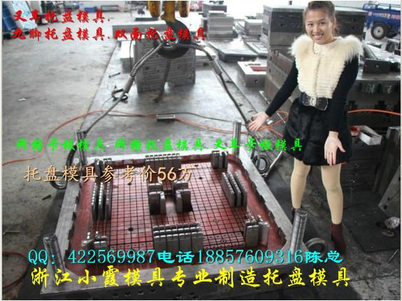 單面托盤模具圖片