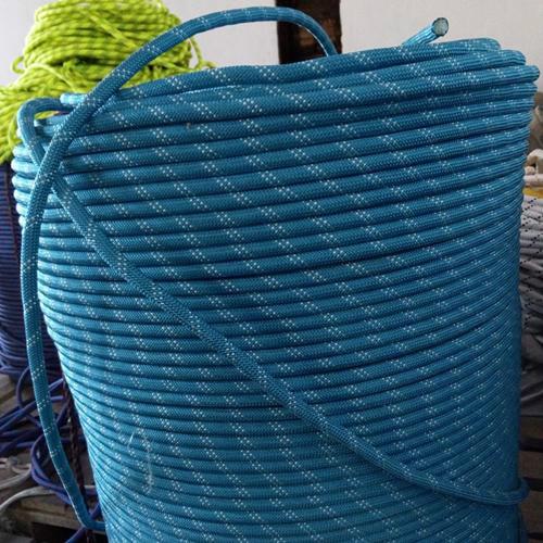 供應靜力繩12mm戶外攀巖繩江蘇泰州速降繩 救援繩靜力繩12mm拓展繩