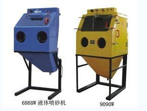 全自動鋸條液體噴砂機供應(yīng)商，全自動鋸條液體噴砂機報價
