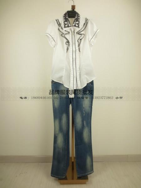 供應(yīng)西子印象品牌折扣尾貨女裝
