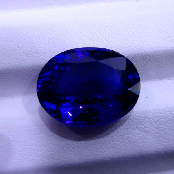 供應(yīng)19.975克拉坦桑石裸石坦桑石的價(jià)格 坦桑石批發(fā)