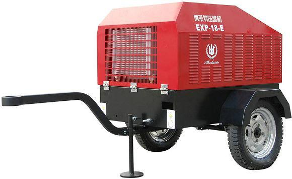 供應正力精工移動螺桿空壓機EXP-18-E