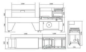 半自動套膜收縮機圖片/半自動套膜收縮機樣板圖 (3)