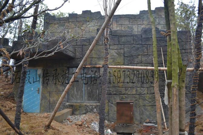 供應浙江塑石假山施工隊伍