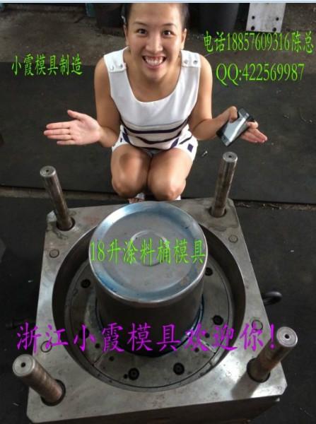 塑料桶模具圖片/塑料桶模具樣板圖 (4)