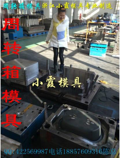 塑料啤酒箱模具圖片/塑料啤酒箱模具樣板圖 (4)