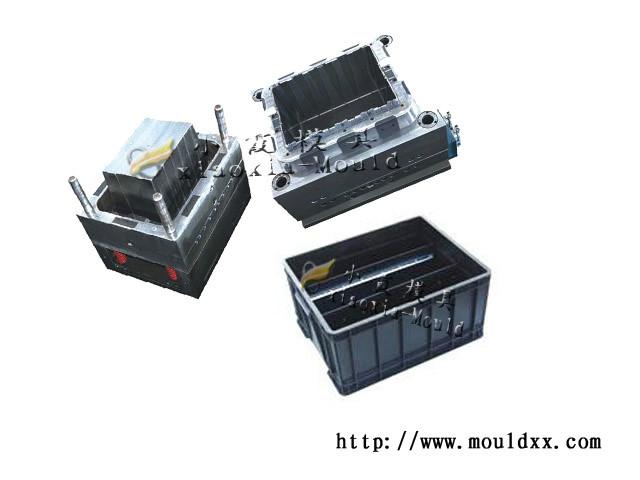 供應(yīng)中國塑膠模具水果箱塑膠模具