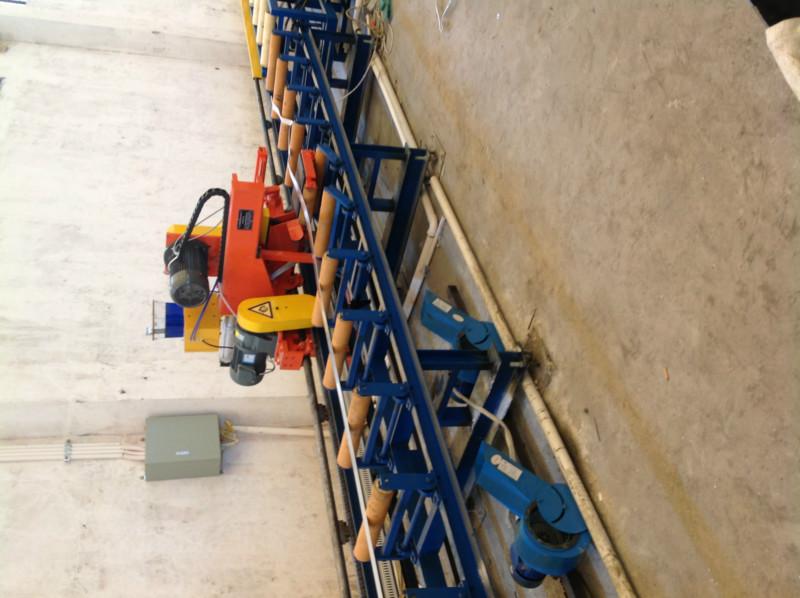 溫州鋁型材拉直機圖片