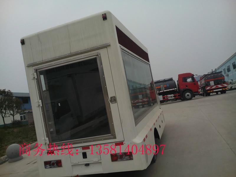 供應(yīng)滄州滾軸加條屏廣告車，LED 廣告車國四廣告車，東風(fēng)牌宣傳車，移動(dòng)廣告車