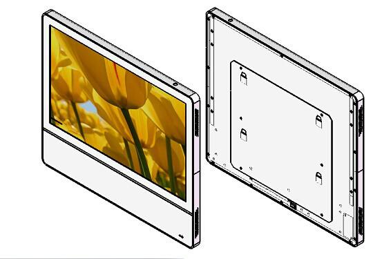 供應22寸分眾款式壁掛*