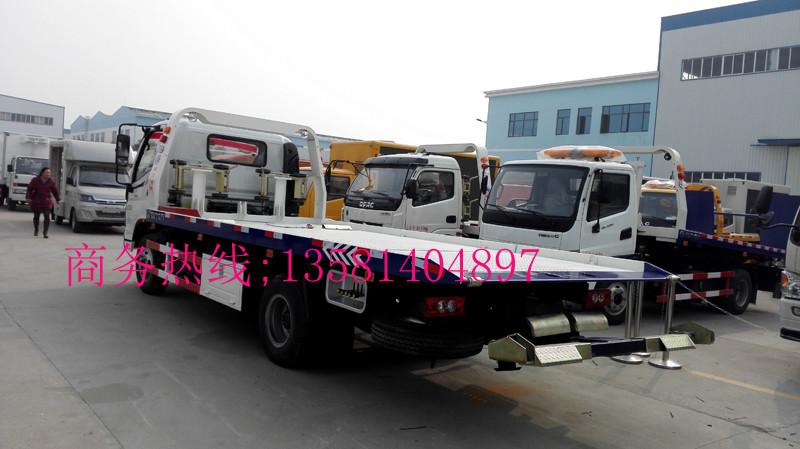 供應一拖二清障車，工業(yè)車輛，整車供應