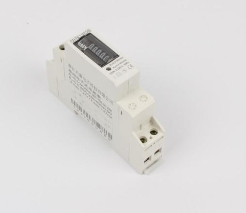 供應(yīng)導(dǎo)軌式單相電子式電能表