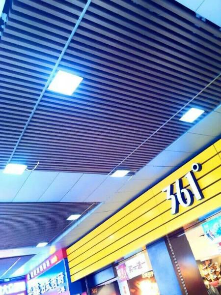 鋁方通吊頂圖片/鋁方通吊頂樣板圖 (2)