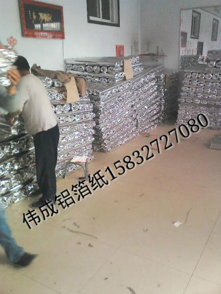 長(zhǎng)春牛皮紙地暖膜鋁箔紙圖片