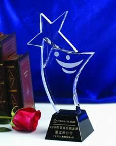 供應水晶獎杯定做獎杯廠家獎杯批發(fā)