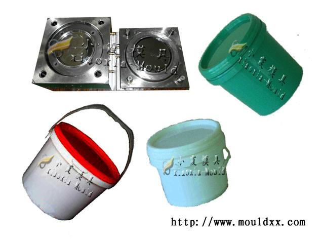 供應(yīng)臺(tái)州注塑模具塑膠涂料桶模具