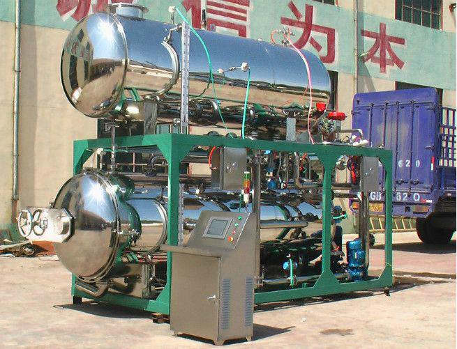 鼎盛旋轉(zhuǎn)式殺菌鍋圖片